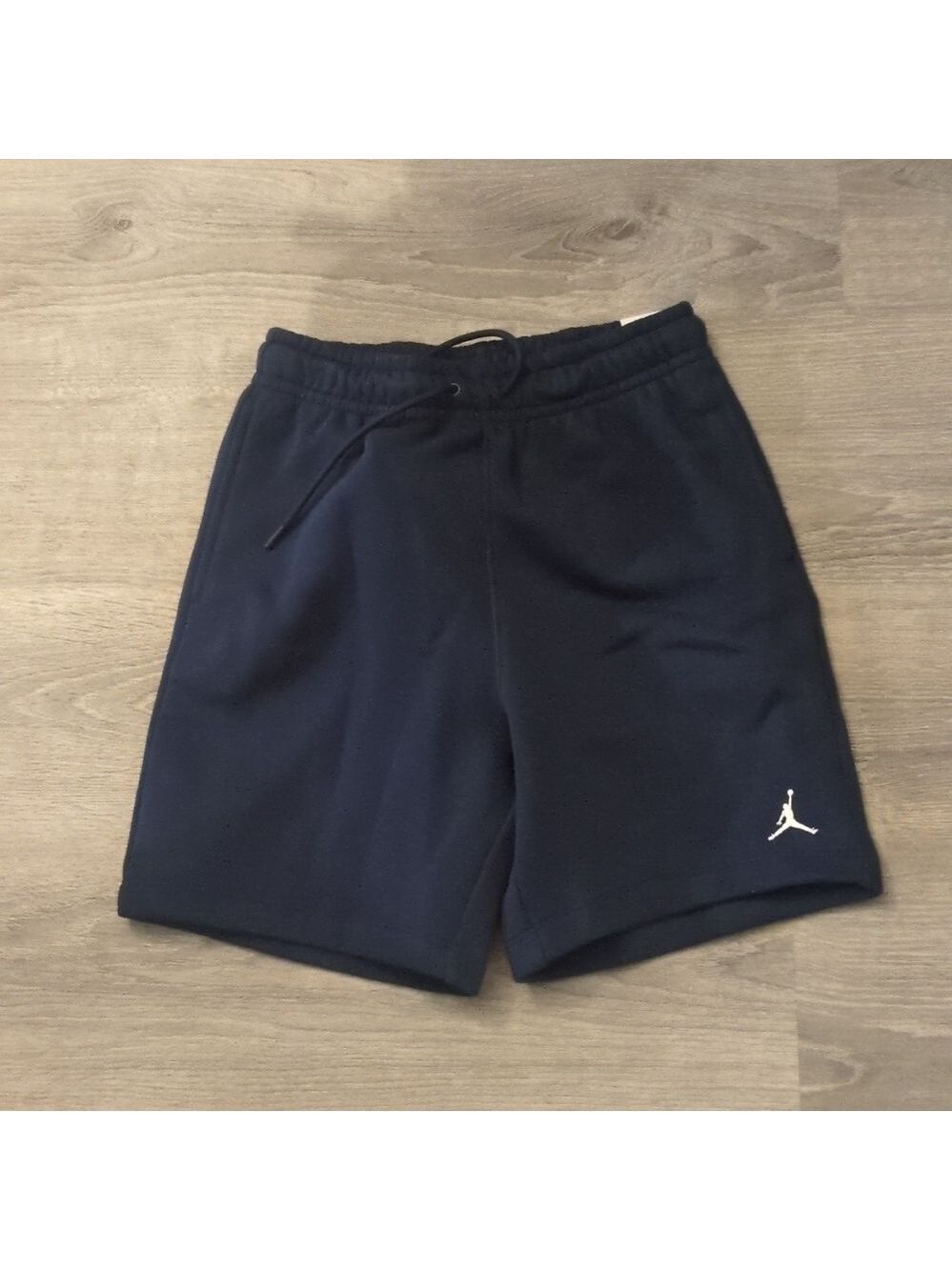 Jordan blue standard for sweat shorts size small